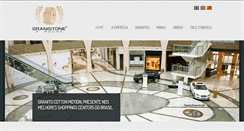 Desktop Screenshot of granistone.com.br