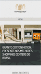 Mobile Screenshot of granistone.com.br